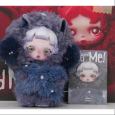 Skullpanda You Found Me Series Plush Doll Pendant Cerberus